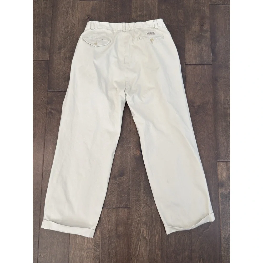Polo by Ralph Lauren Cream Khaki Chinos